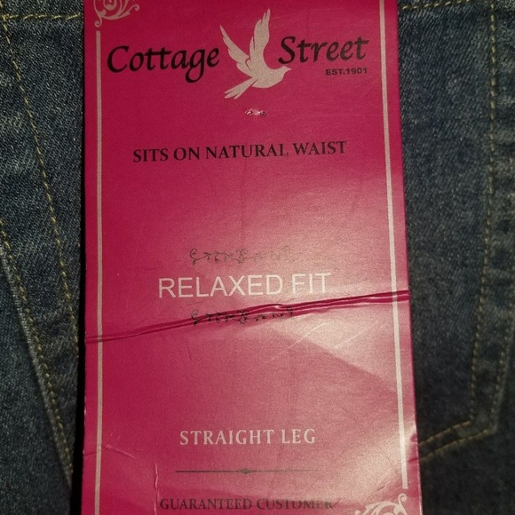Nwt Cottage Street 20W Petite Plus Jeans - Picture 4 of 4